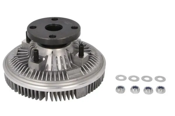 Cupla ventilator radiator