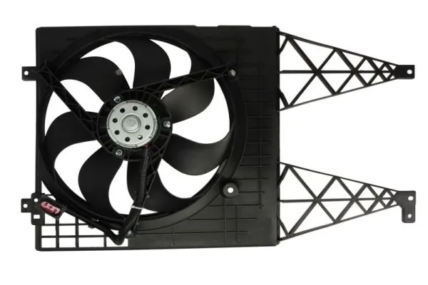 Ventilator radiator racire