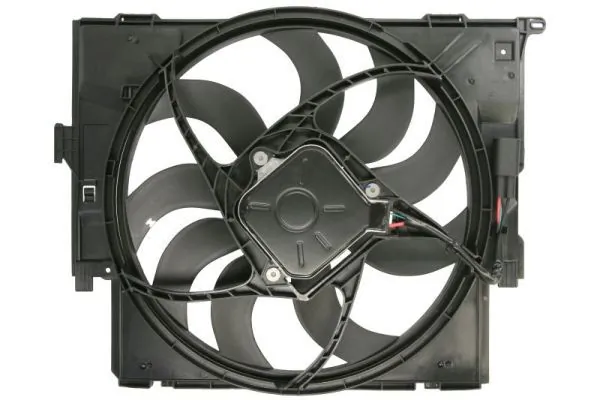 Ventilator, radiator