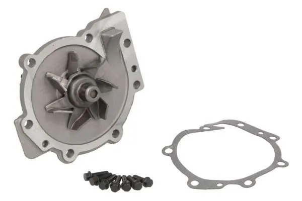 Pompa de apa, racire motor