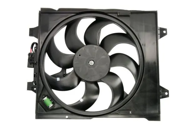 Ventilator radiator racire