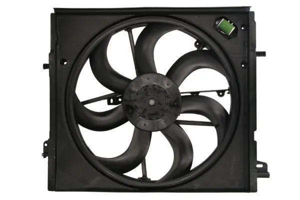 Ventilator radiator racire