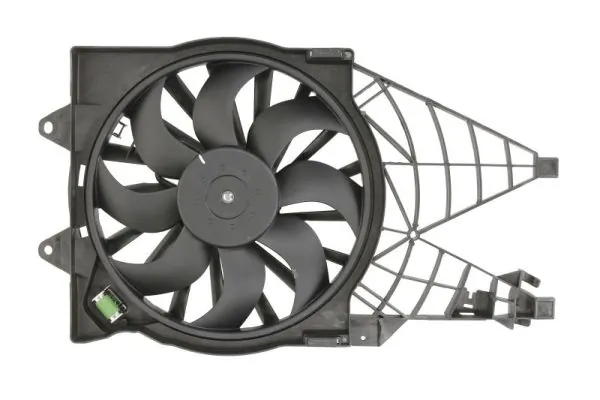 Ventilator radiator racire