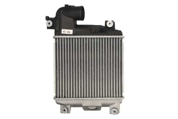 Intercooler, compresor