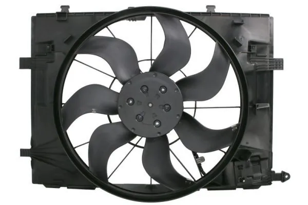 Ventilator, radiator