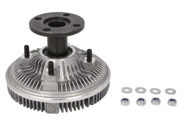 Cupla ventilator radiator
