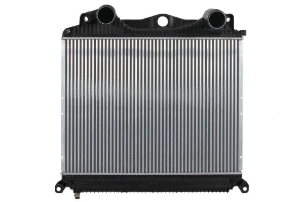 Intercooler, compresor
