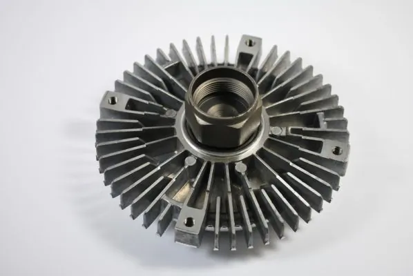 Cupla ventilator radiator
