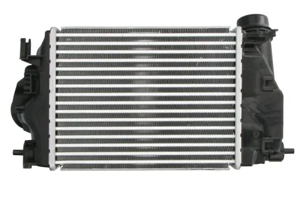 Intercooler, compresor
