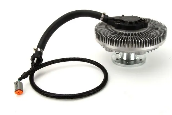 Cupla ventilator radiator