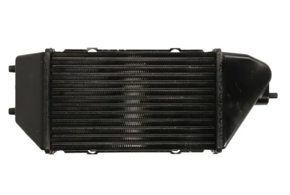 Intercooler, compresor