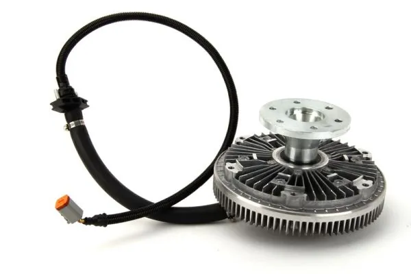 Cupla ventilator radiator