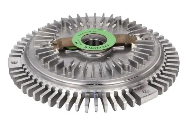 Cupla ventilator radiator