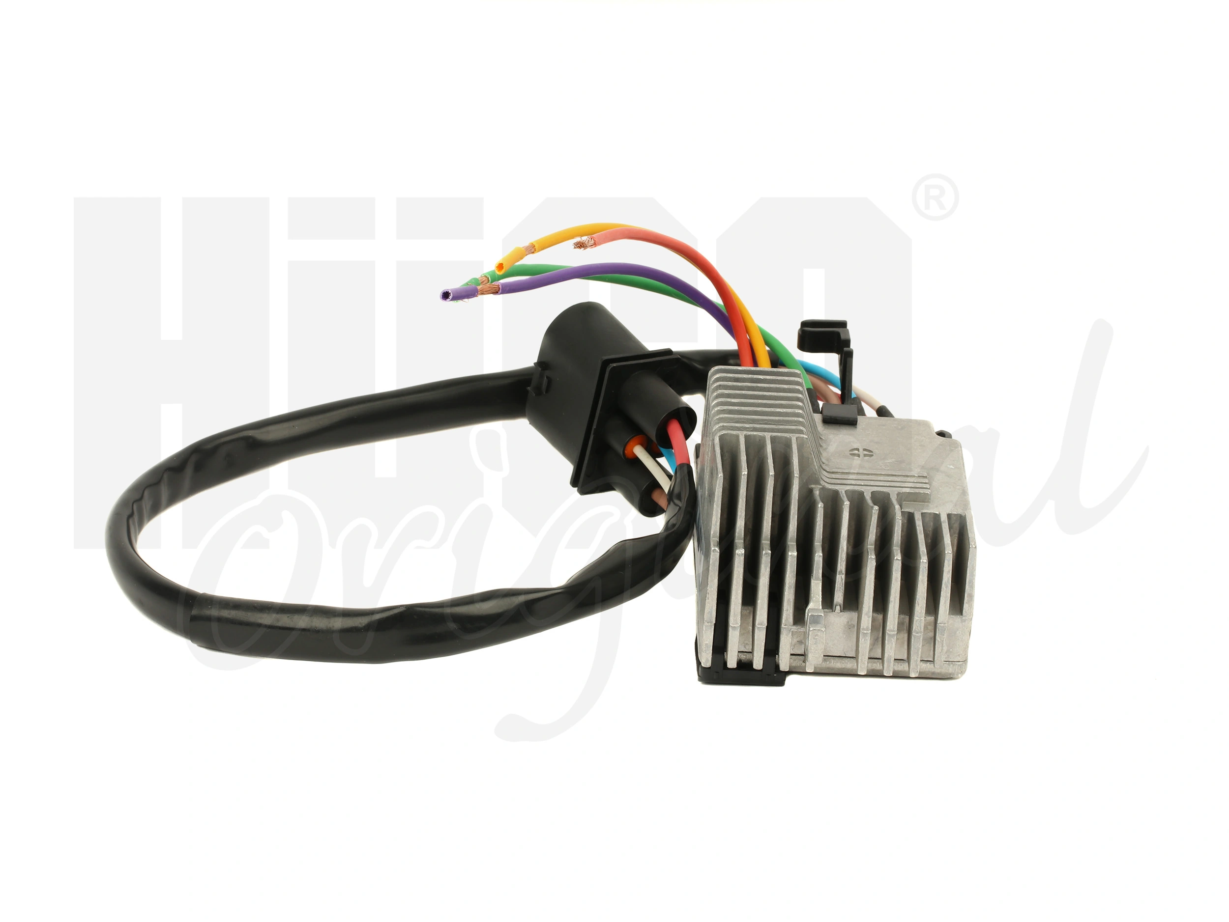 Unitate comanda ventilator electric (racire motor)