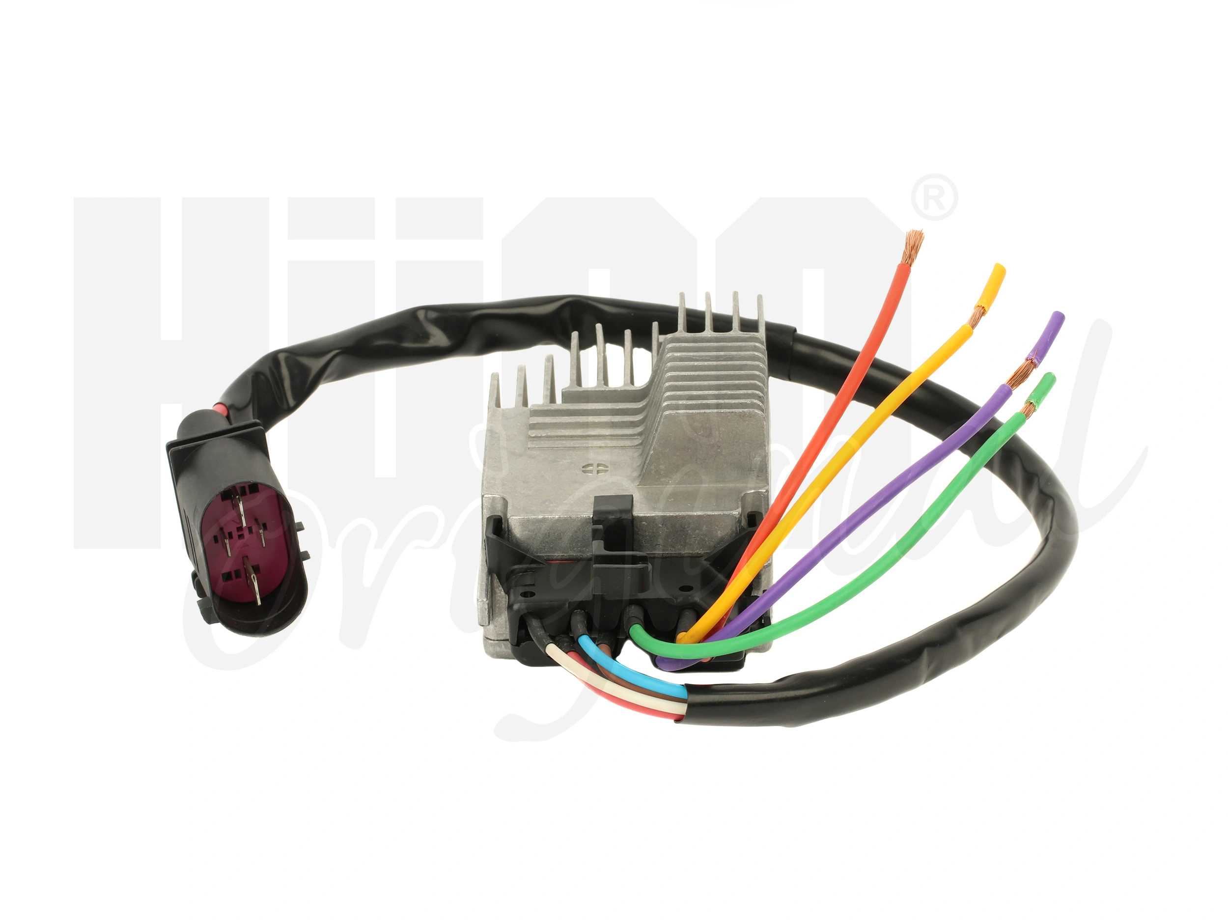 Unitate comanda ventilator electric (racire motor)