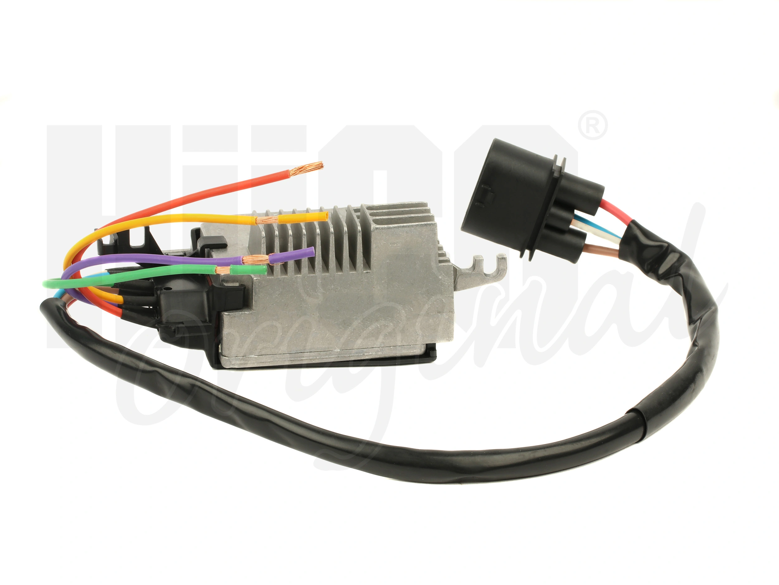 Unitate comanda ventilator electric (racire motor)