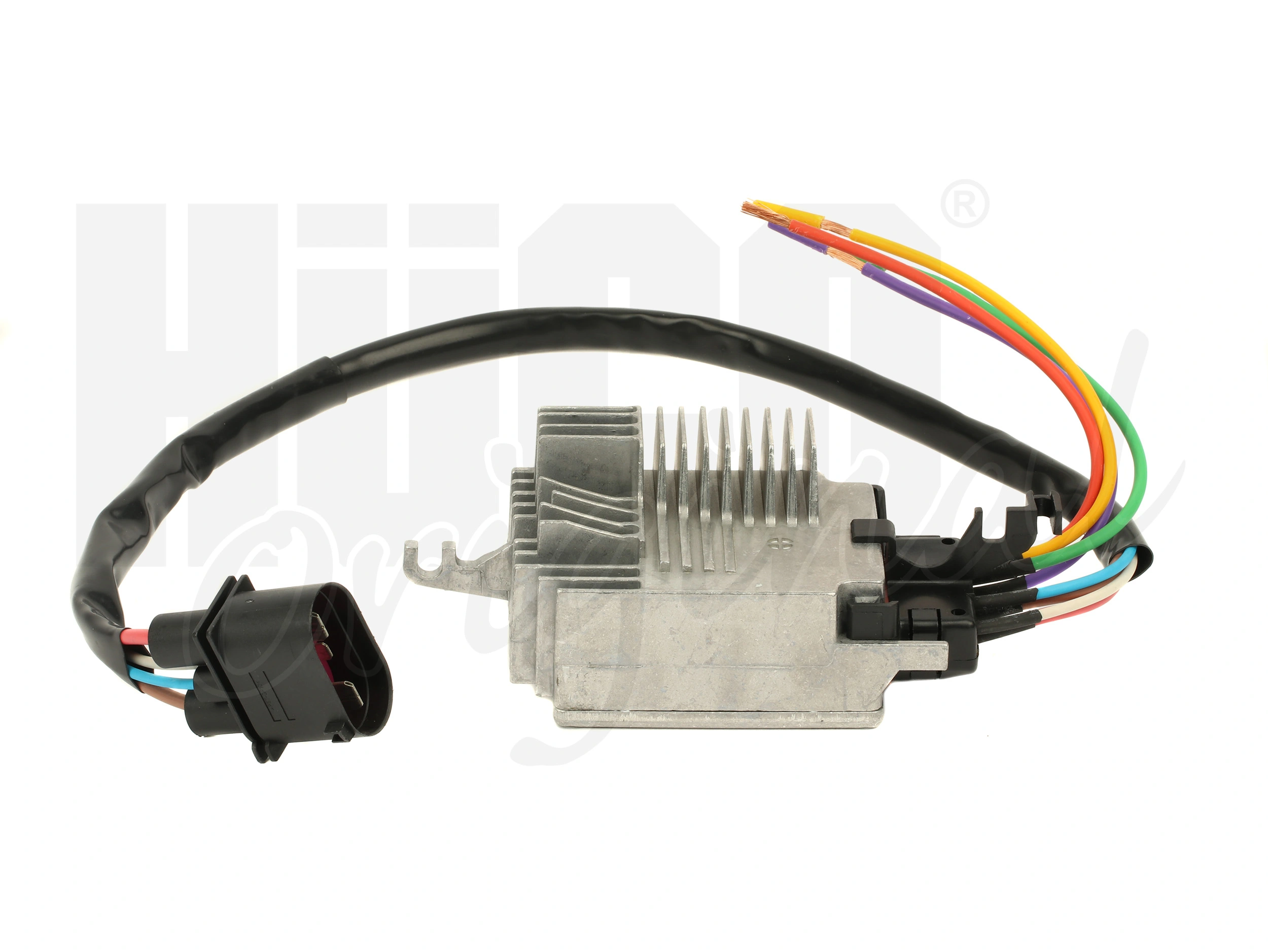 Unitate comanda ventilator electric (racire motor)