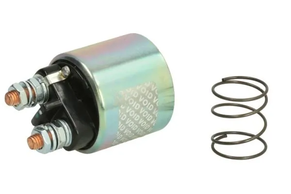 Solenoid, electromotor