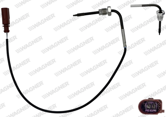Senzor temperatura gaze evacuare