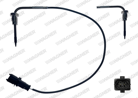 Senzor temperatura gaze evacuare