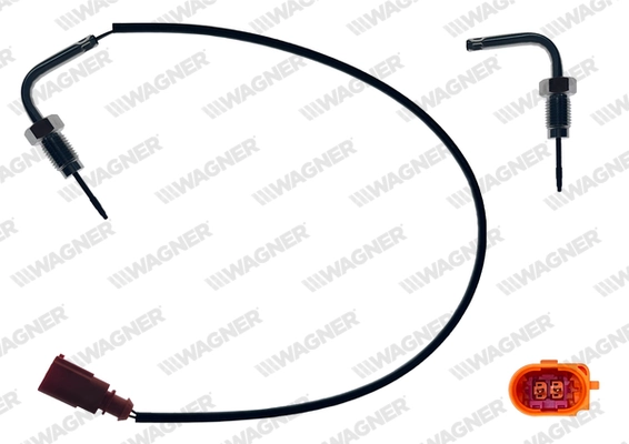 Senzor temperatura gaze evacuare