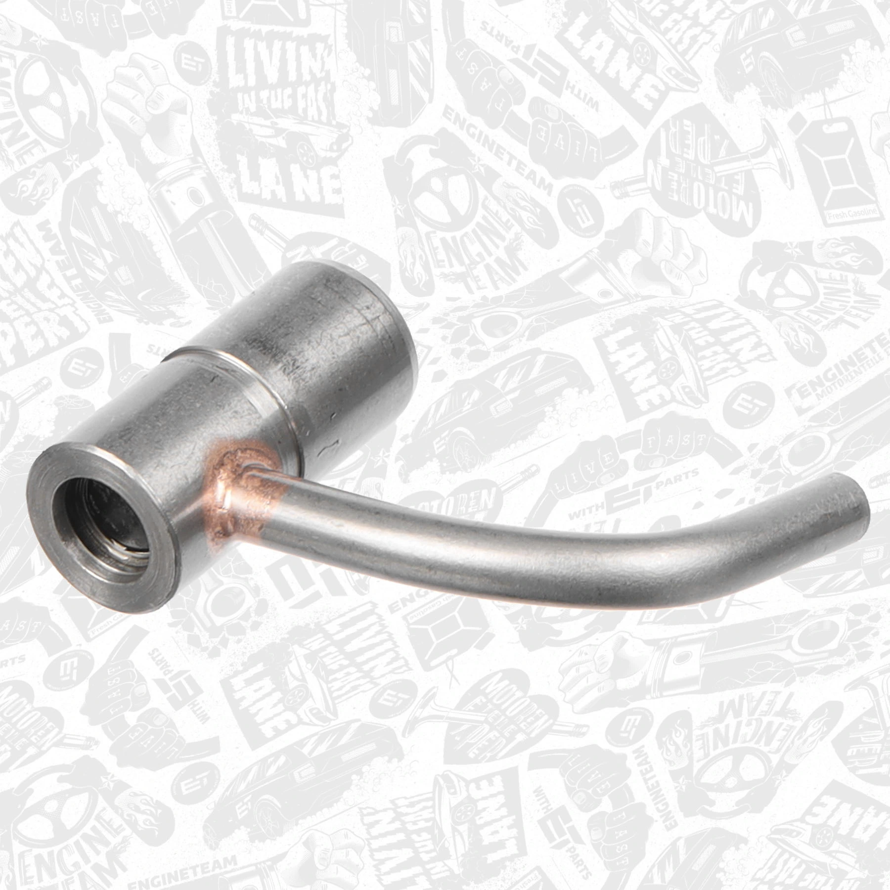 Diuza ulei racire fusta piston