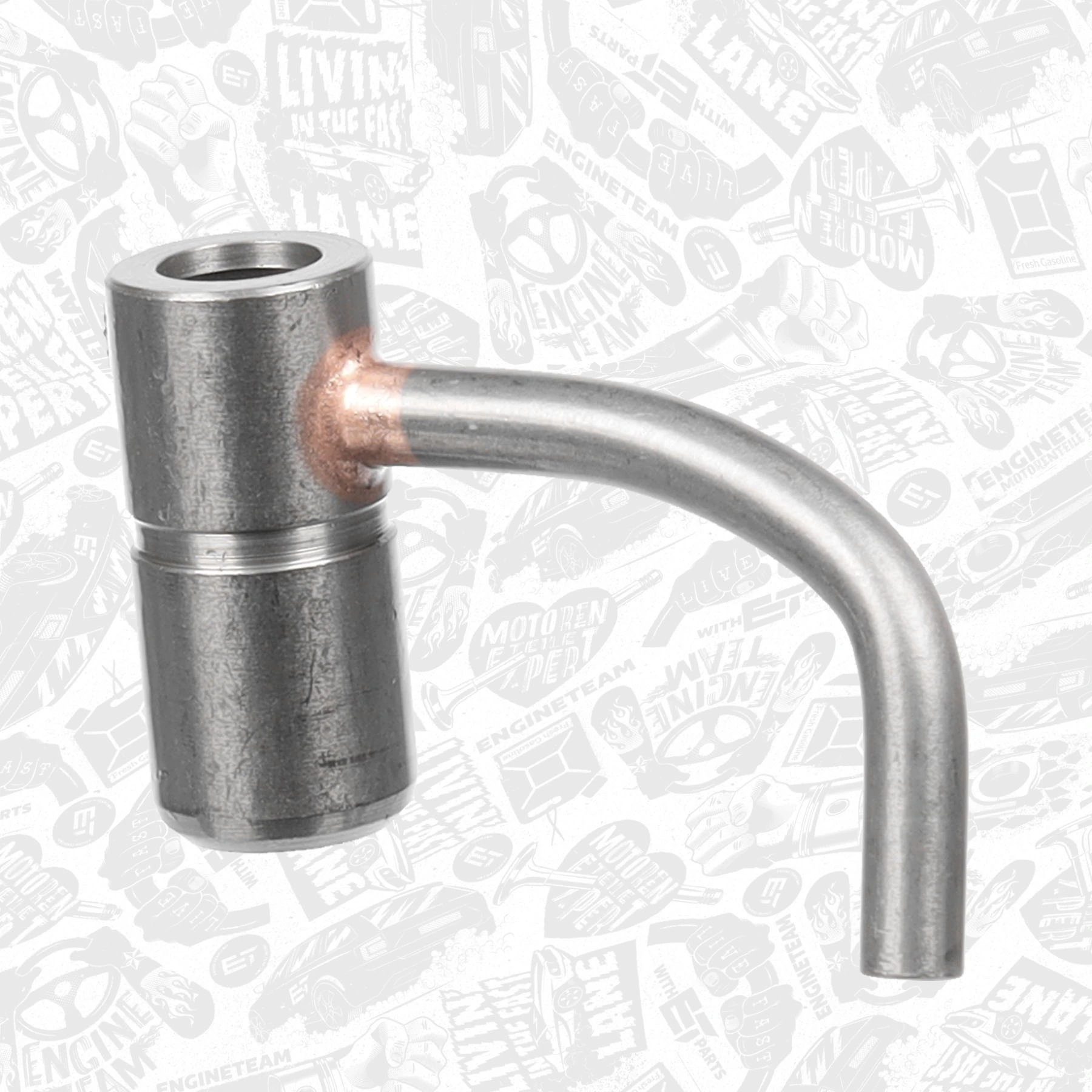 Diuza ulei racire fusta piston