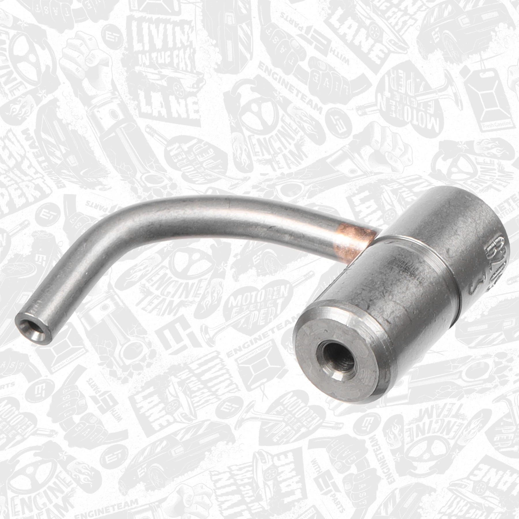 Diuza ulei racire fusta piston
