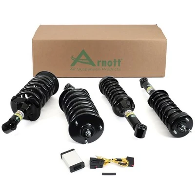 Set suspensie arcuri elicoidale / amortizoare