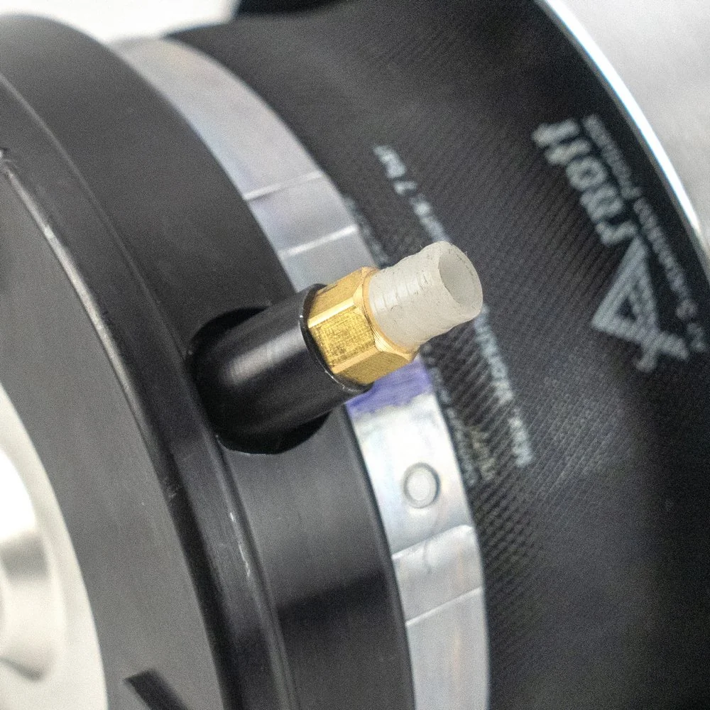 Brat arc pneumatic