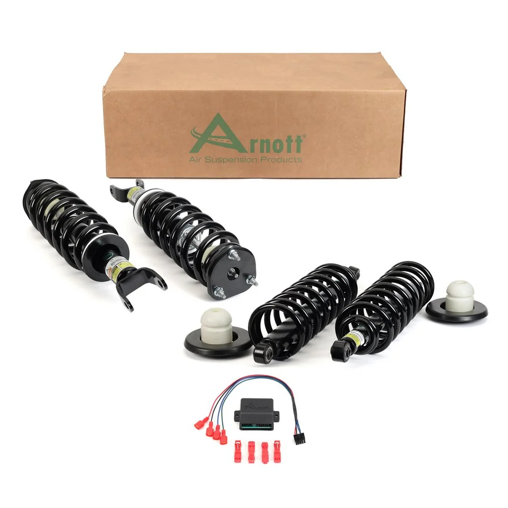 Set suspensie, arcuri elicoidale / amortizoare