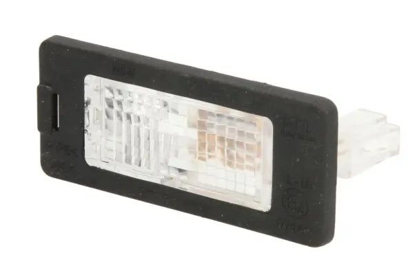 Iluminare numar circulatie