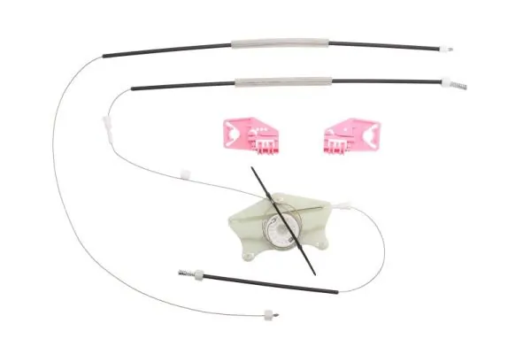 Set reparat, macara geam