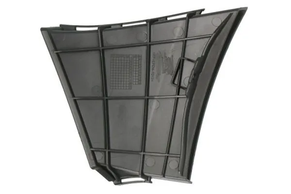 Grila ventilatie, bara protectie