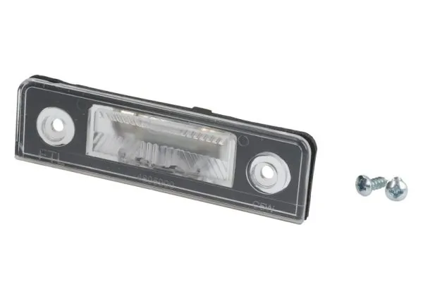 Iluminare numar circulatie