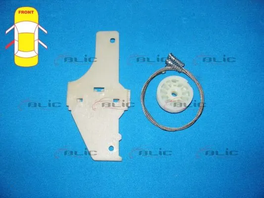 Set reparat, macara geam
