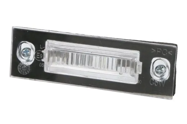 Iluminare numar circulatie