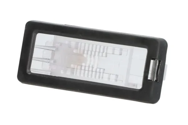 Iluminare numar de circulatie