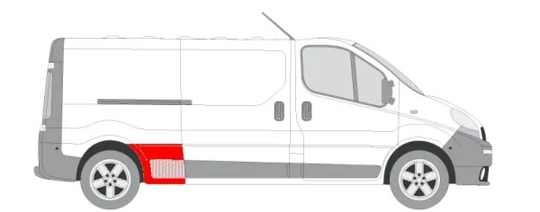 Aripa interioara