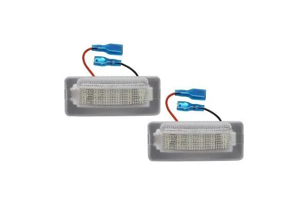 Iluminare numar de circulatie