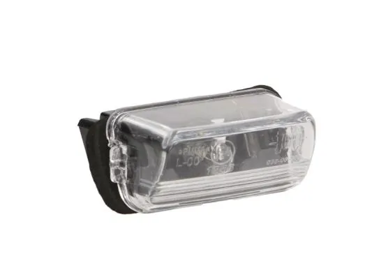 Iluminare numar circulatie