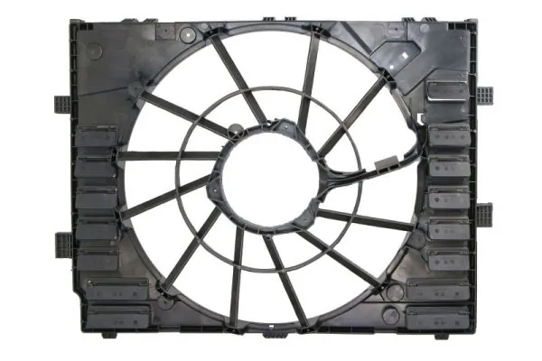Carcasa ventilator radiator