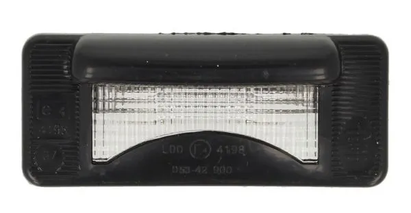 Iluminare numar de circulatie