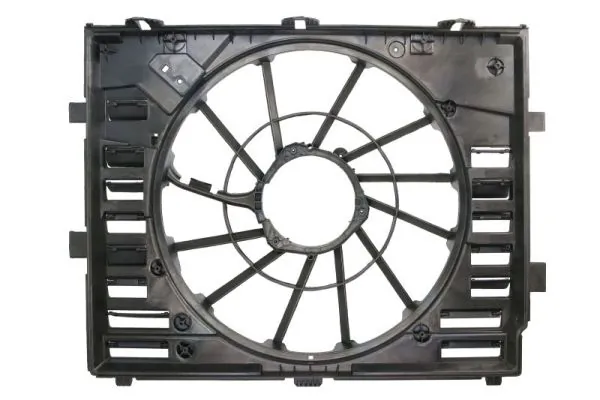 Carcasa ventilator radiator