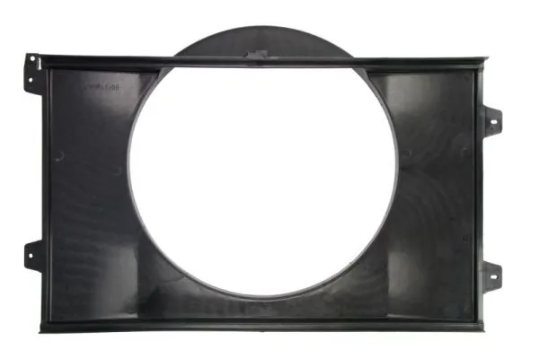 Carcasa, ventilator radiator
