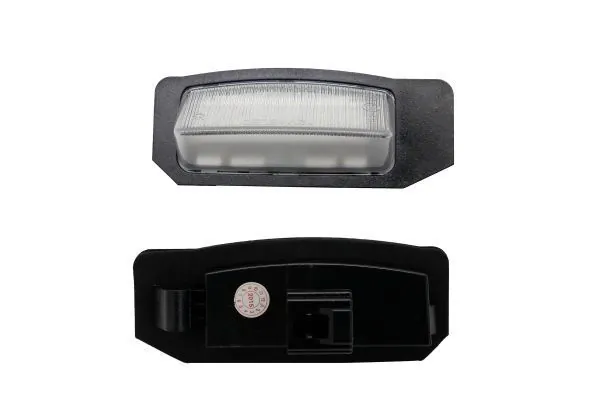 Iluminare numar de circulatie