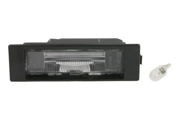 Iluminare numar circulatie