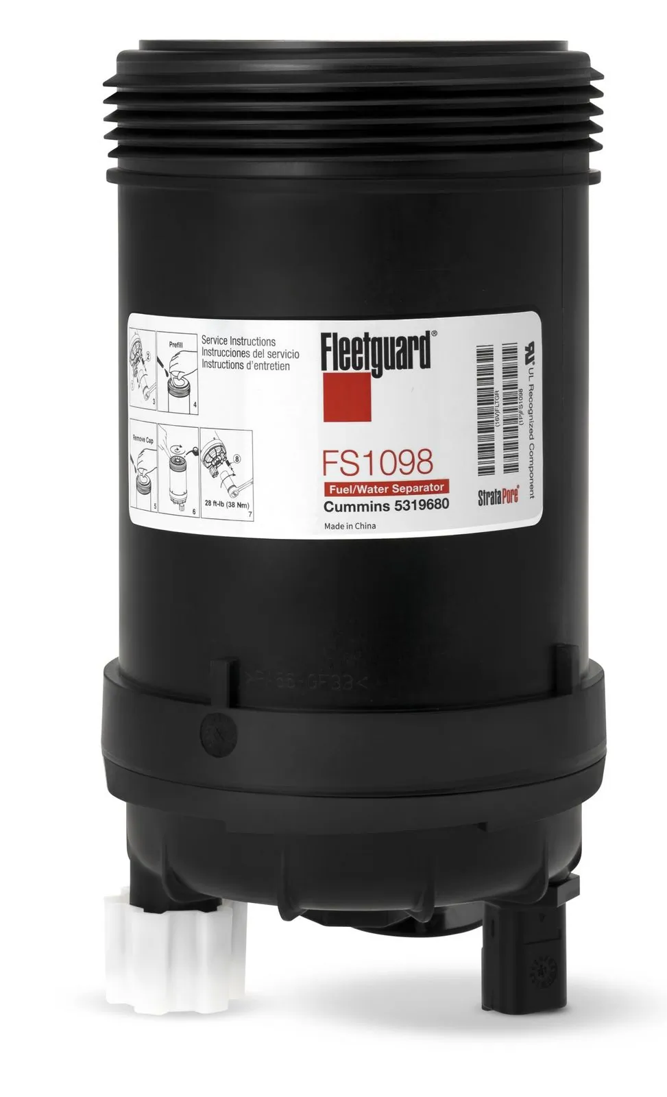 Filtru combustibil