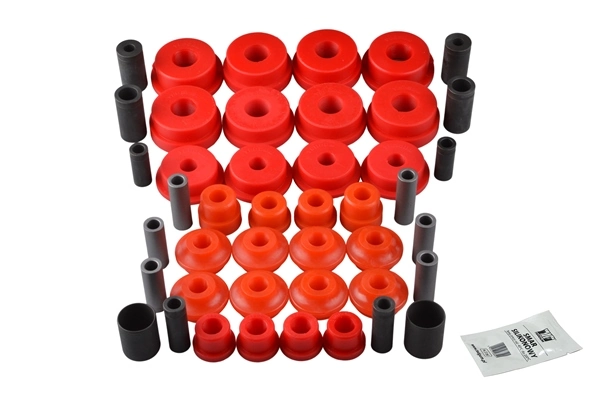 Set suport suspensie roata