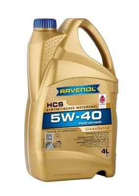 Ulei de motor RAVENOL HCS Clean Synto 5W-40 4L